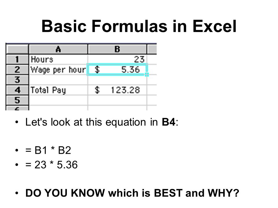 EXCEL. - Ppt Video Online Download