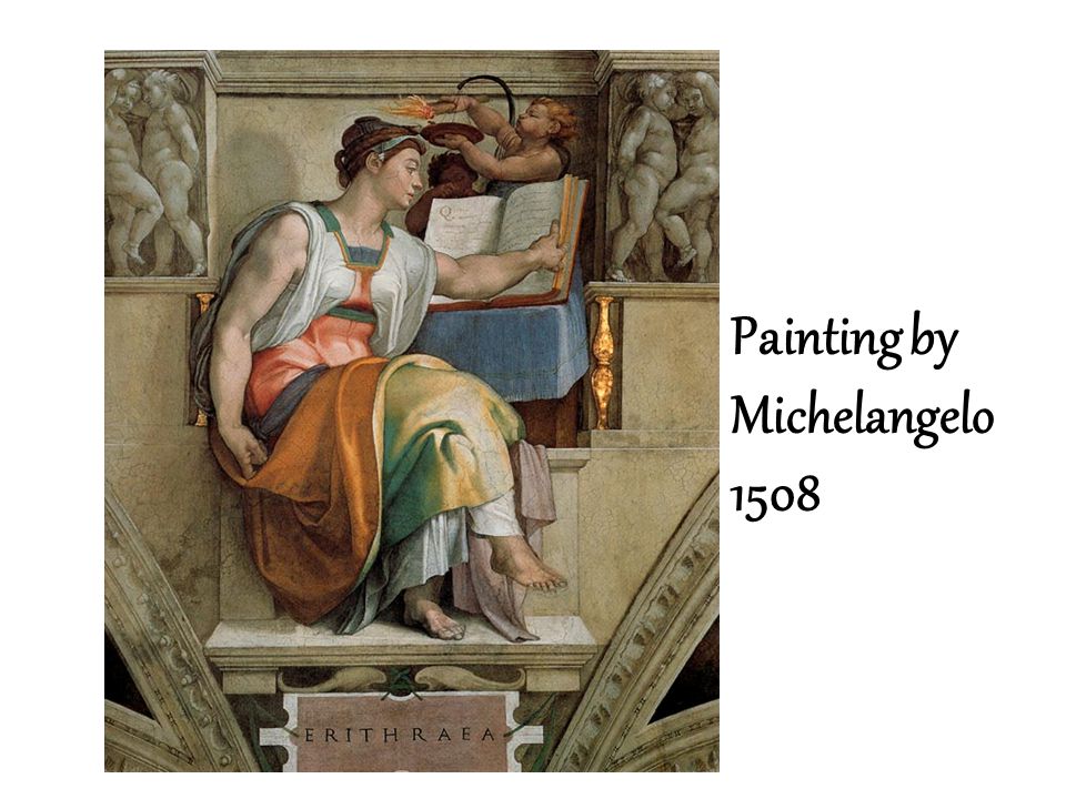 Painting by Michelangelo