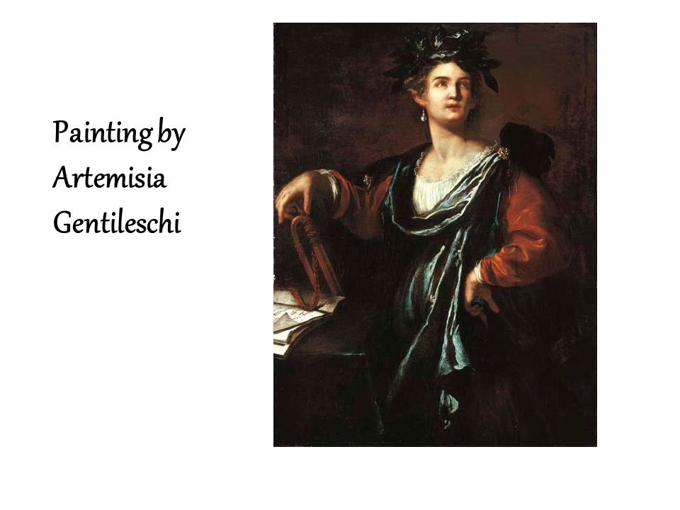 Painting by Artemisia Gentileschi