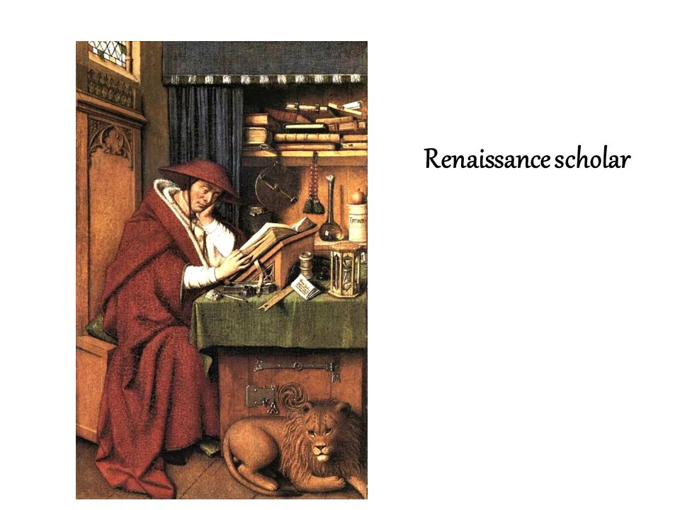 Renaissance scholar
