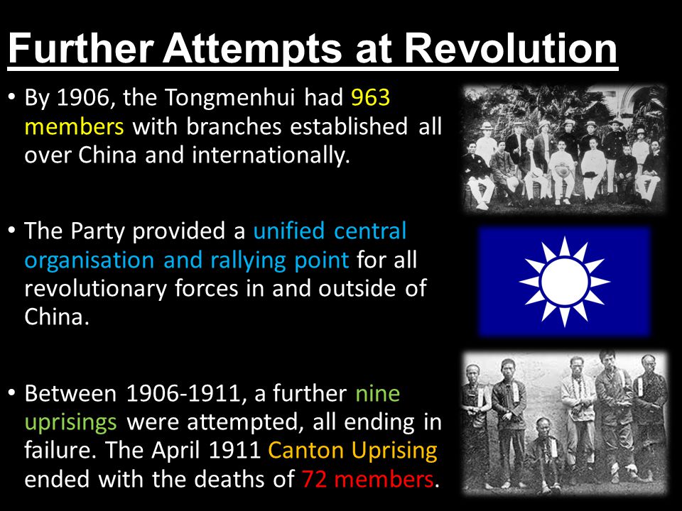 To what extent was Sun Yat-sen responsible for the 1911 Revolution? - ppt video online download