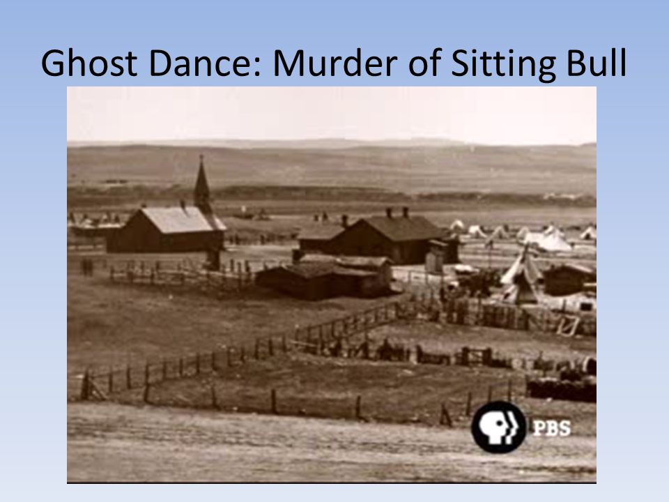 Ghost Dance: Murder of Sitting Bull