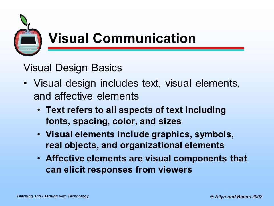Visual Communication Visual Design Basics