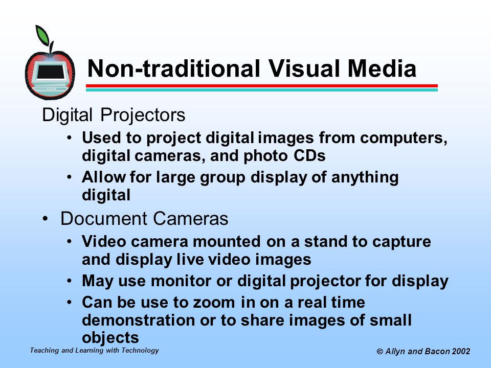 Non-traditional Visual Media
