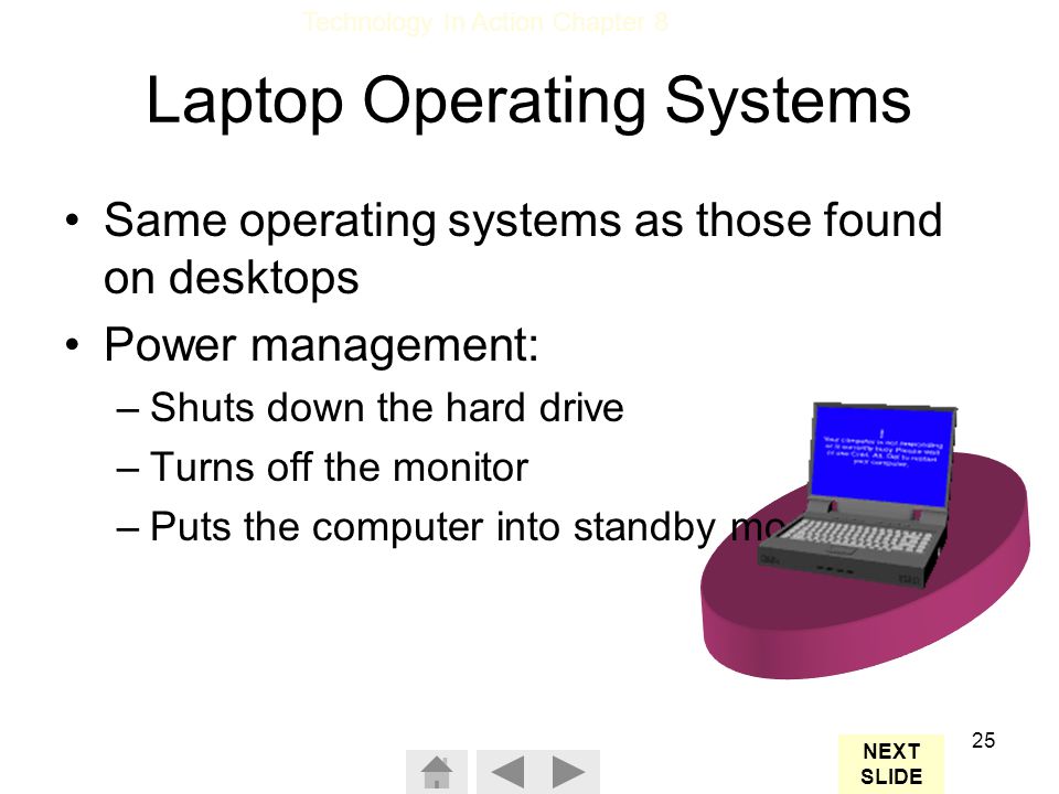 Laptop Operating Systems