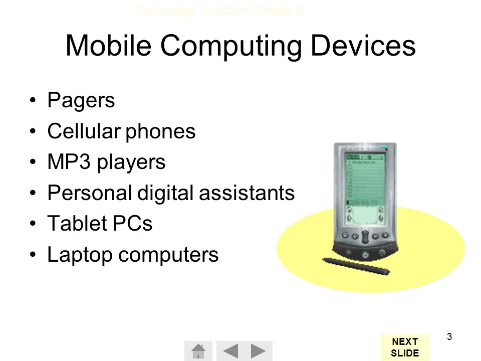 Mobile Computing Devices