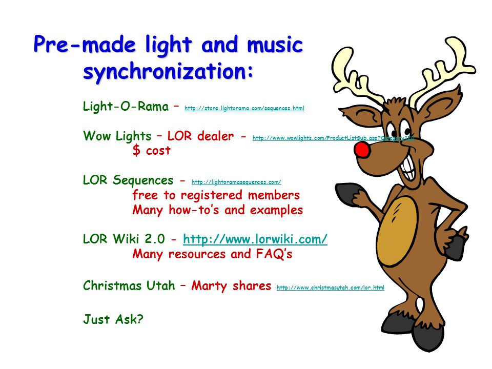 Christmas Light Sequencing - ppt video online download