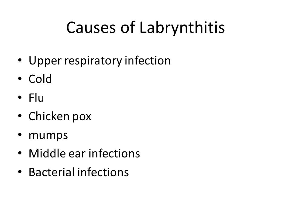 Tinnitus, Labyrinthitis, and Meniere's Disease - ppt video online ...