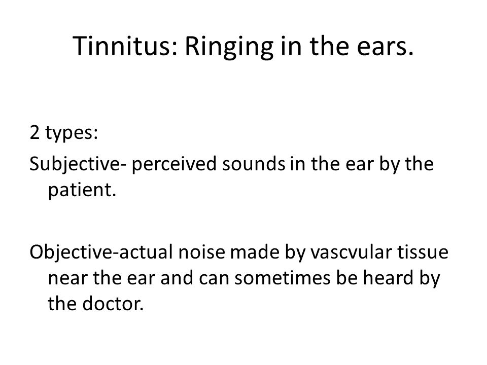 Vertigo And Tinnitus | How The Two Conditions Are Related