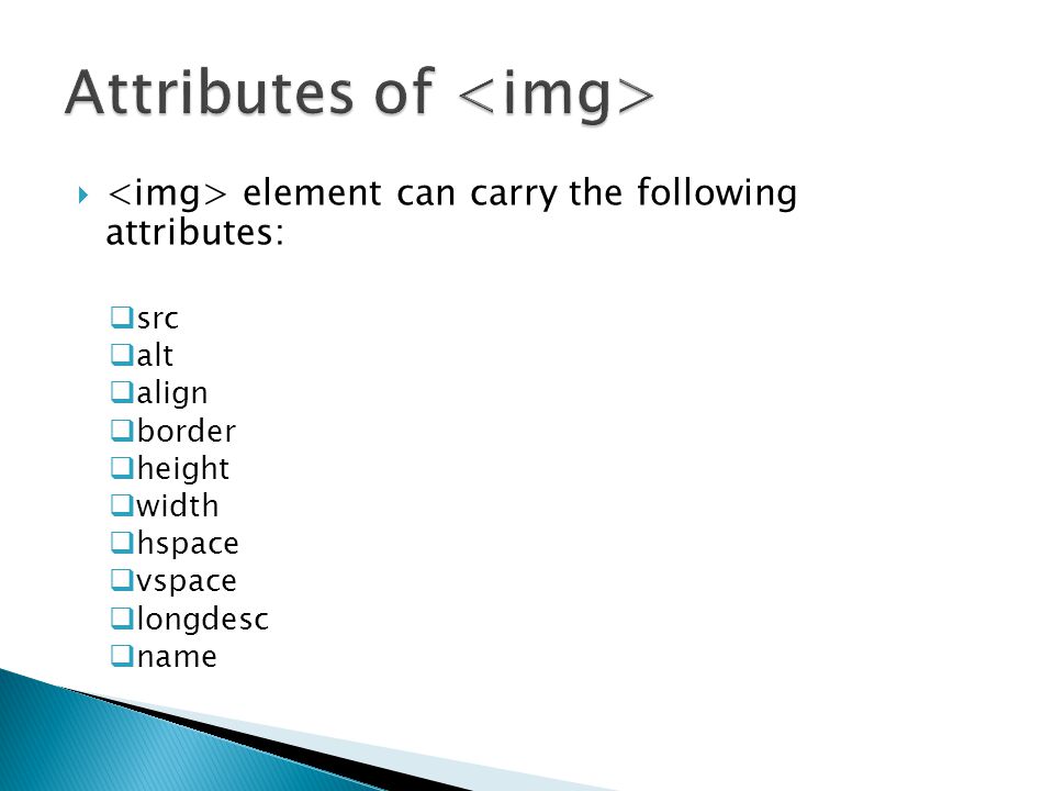 Attributes of <img>