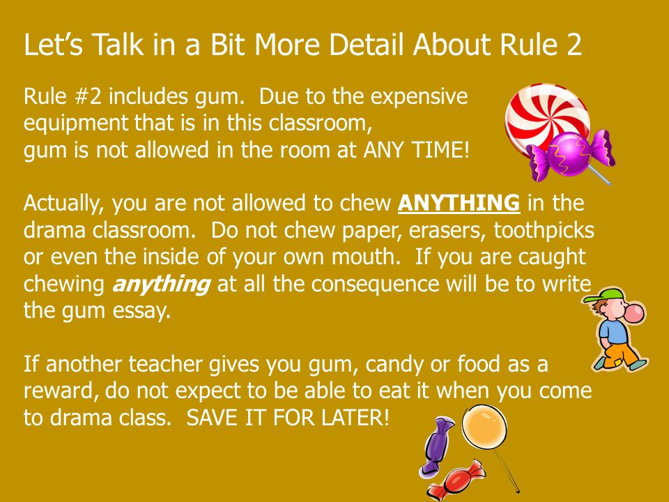 Let’s Talk in a Bit More Detail About Rule 2