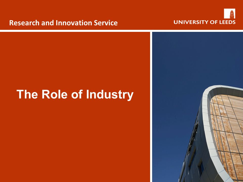 Research and Innovation Service