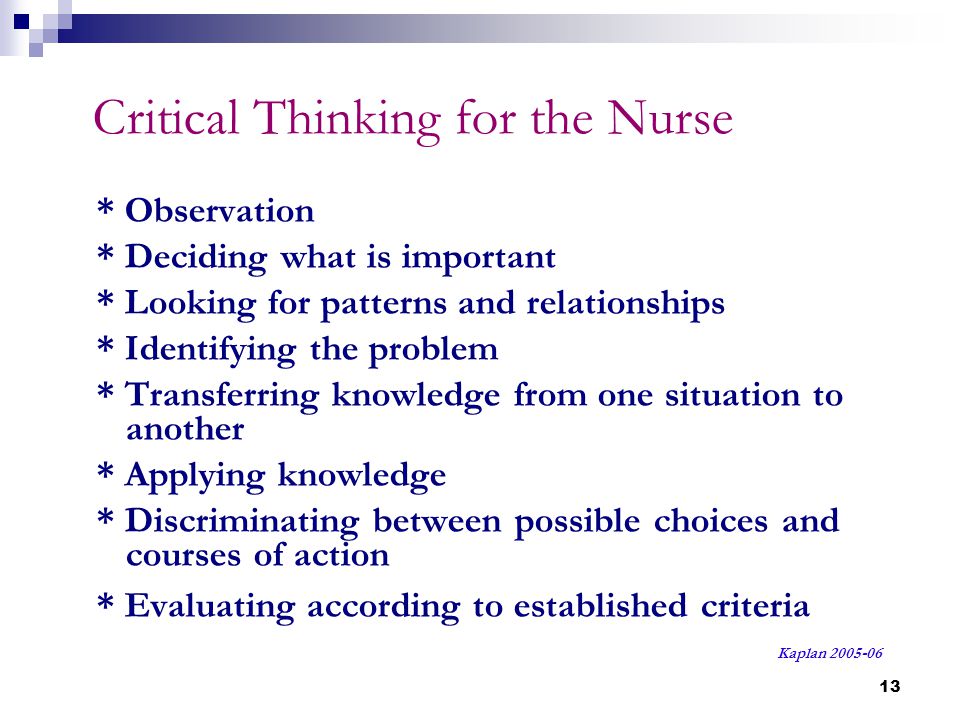 Critical Thinking, Nursing Process Management of Patient Care ppt Critical Thinking, Nursing Process Management of Patient Care ppt