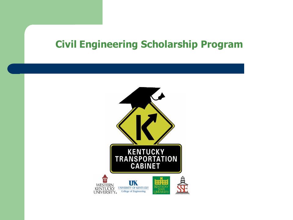 Civil Engineering Scholarship Program