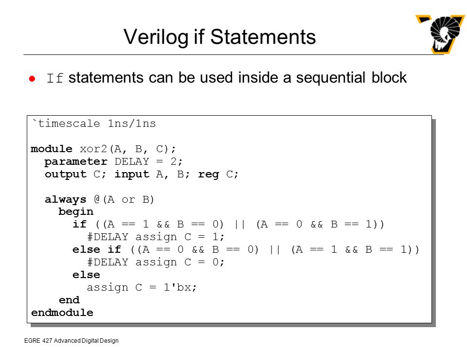 Chapter 11 Verilog Hdl Application Specific Integrated Circuits Michael John Sebastian Smith Addison Wesley Ppt Video Online Download