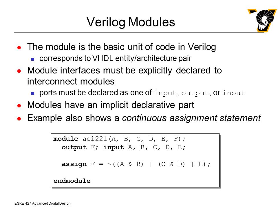 Chapter 11 Verilog Hdl Application Specific Integrated Circuits Michael John Sebastian Smith Addison Wesley Ppt Video Online Download