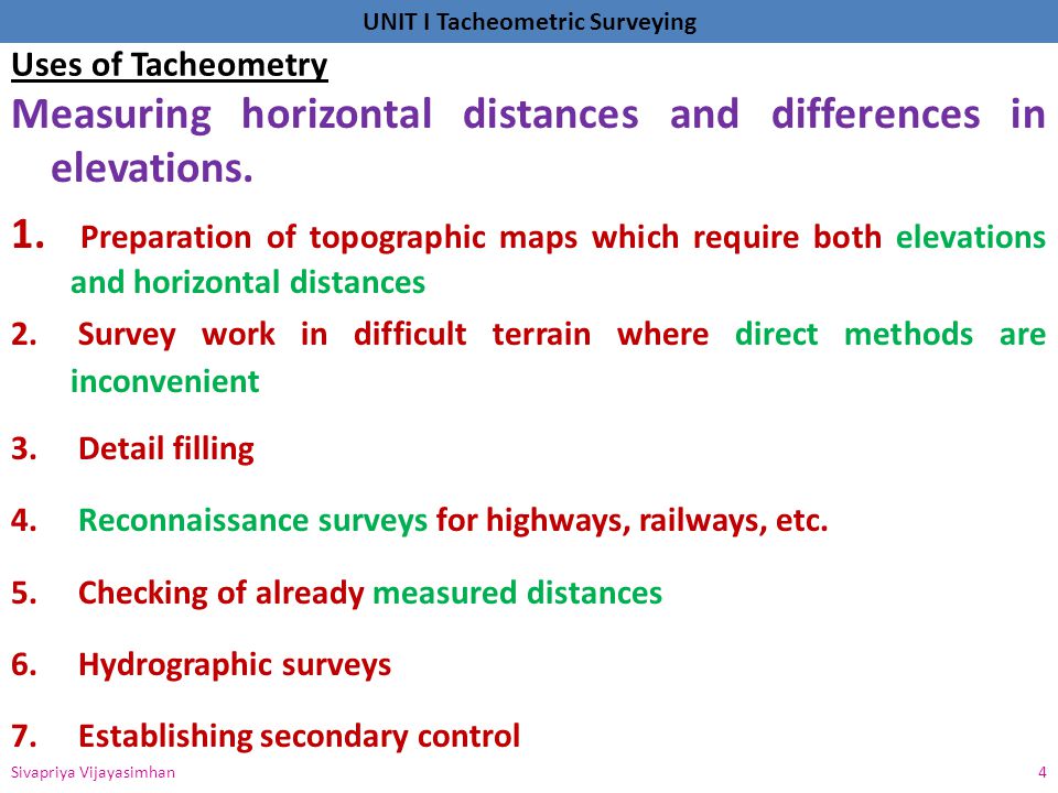 Tacheometric Surveying Ppt Video Online Download - 4 measuring horizontal