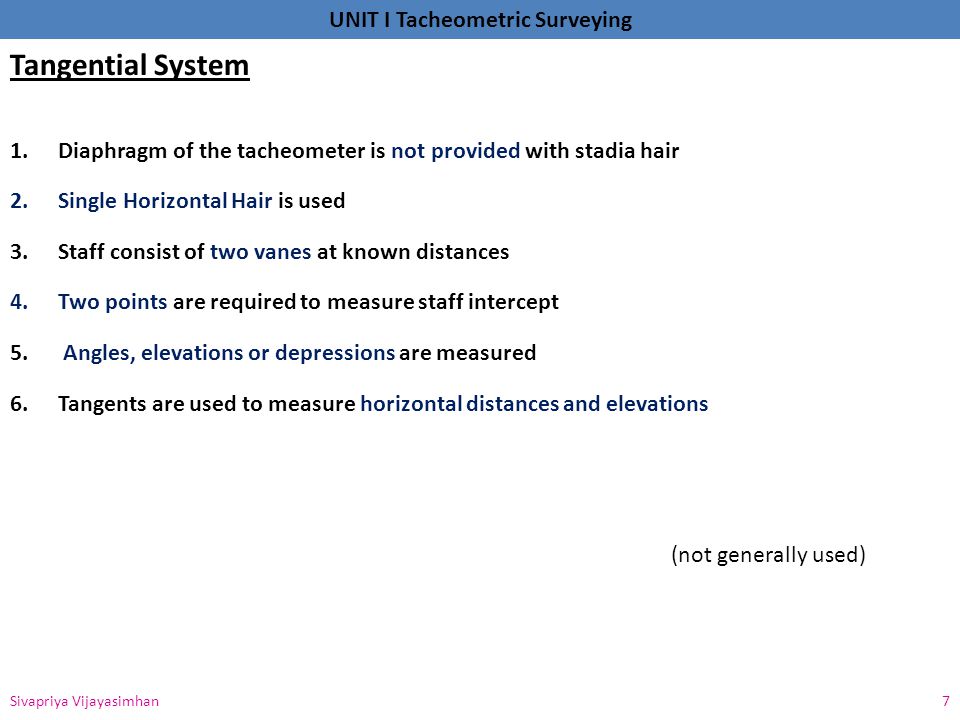 TACHEOMETRIC SURVEYING - ppt video online download