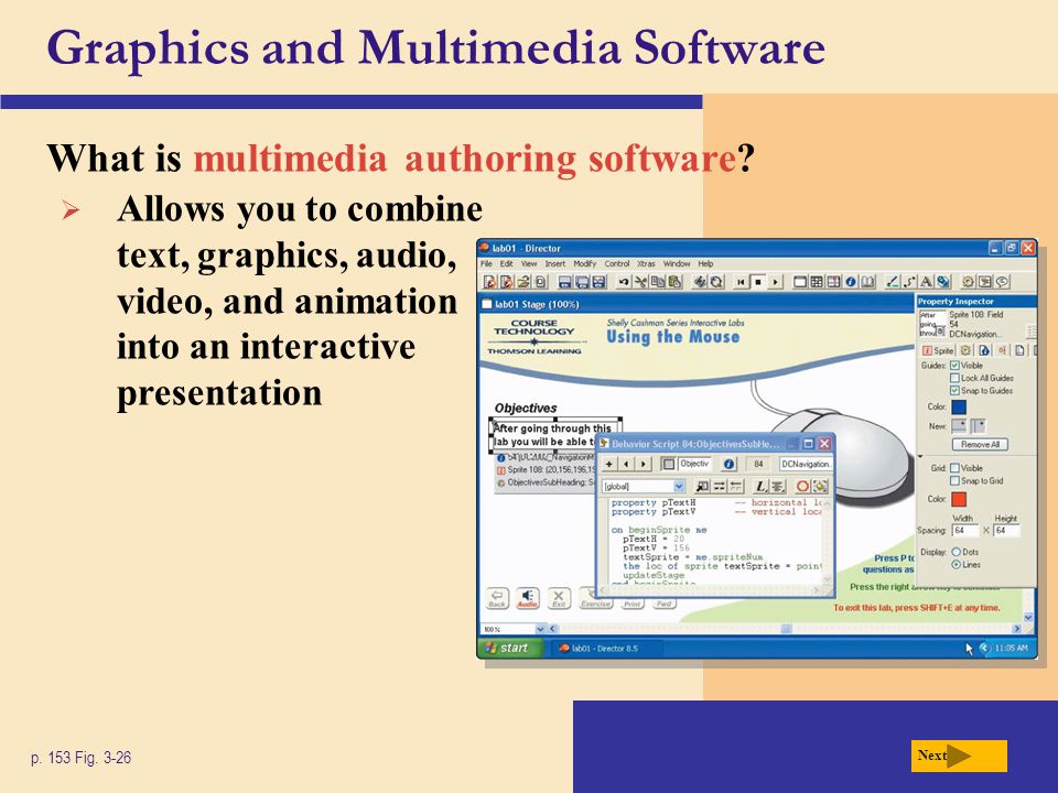 Graphics and Multimedia Software