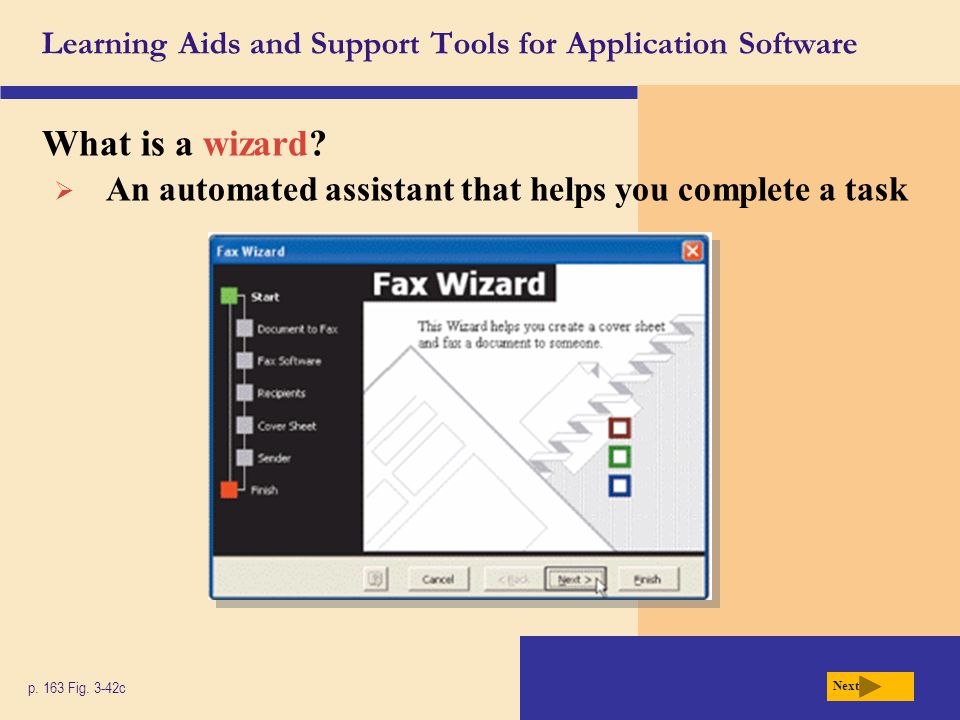 Learning Aids and Support Tools for Application Software