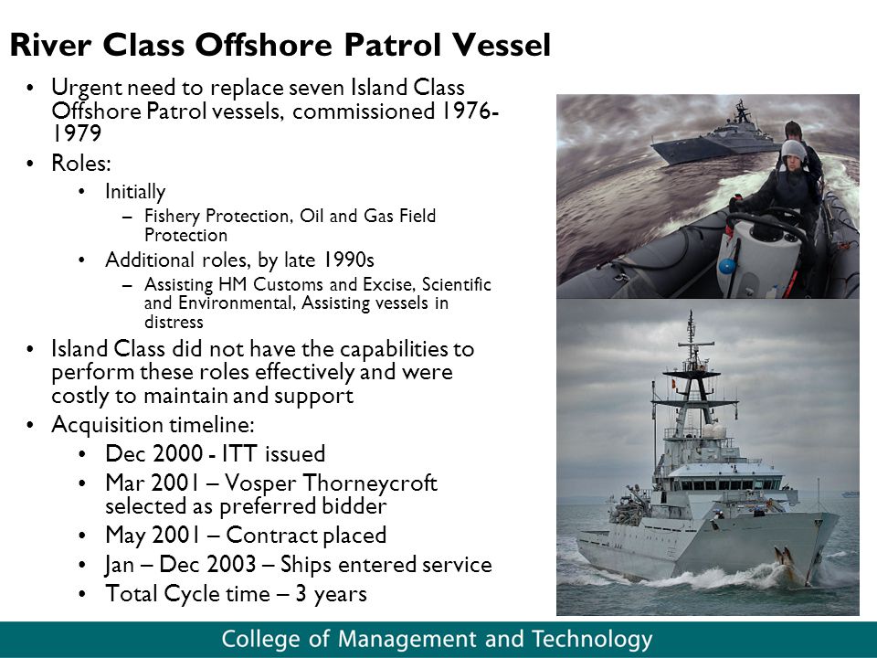 River Class Offshore Patrol Vessel