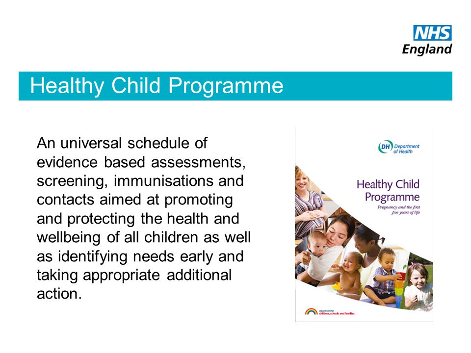 Healthy Child Programme