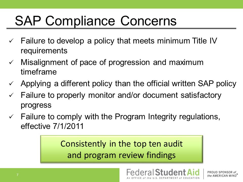 SAP Compliance Concerns