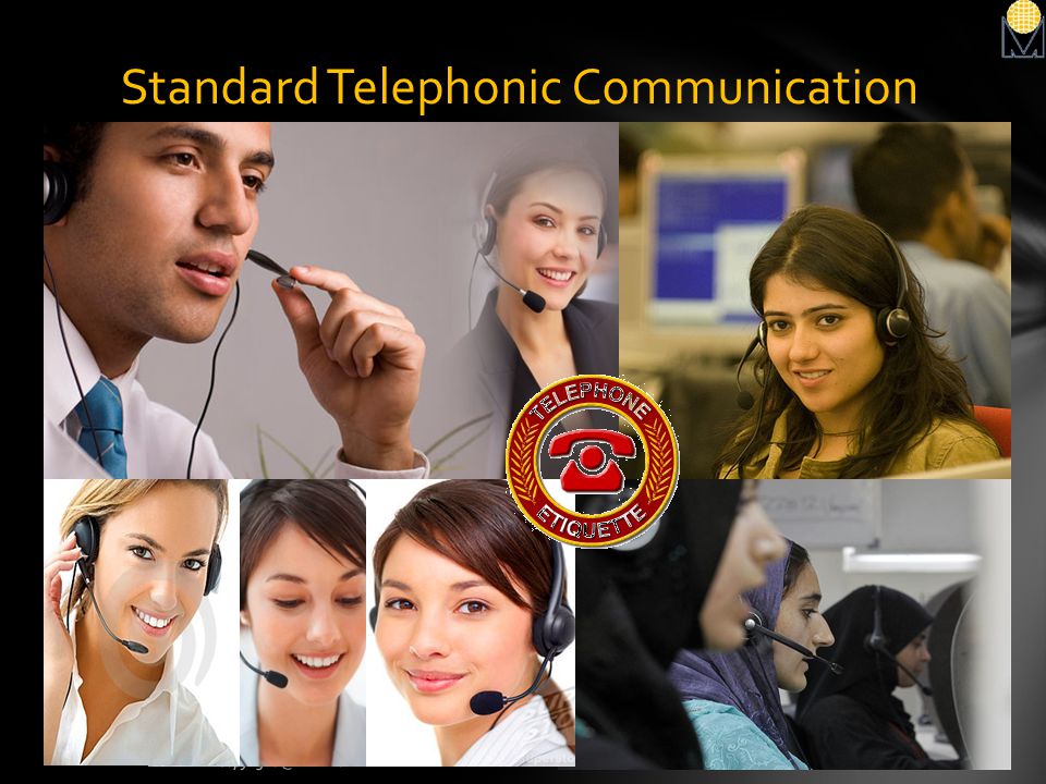 Standard Telephonic Communication