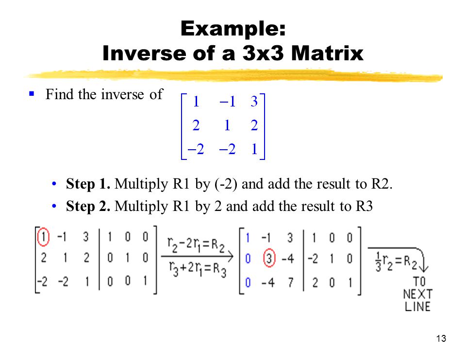 Chapter 4 Systems of Linear Equations; Matrices - ppt video online download