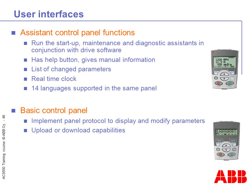 ABB Drives Assistant Control Panel Driver Download
