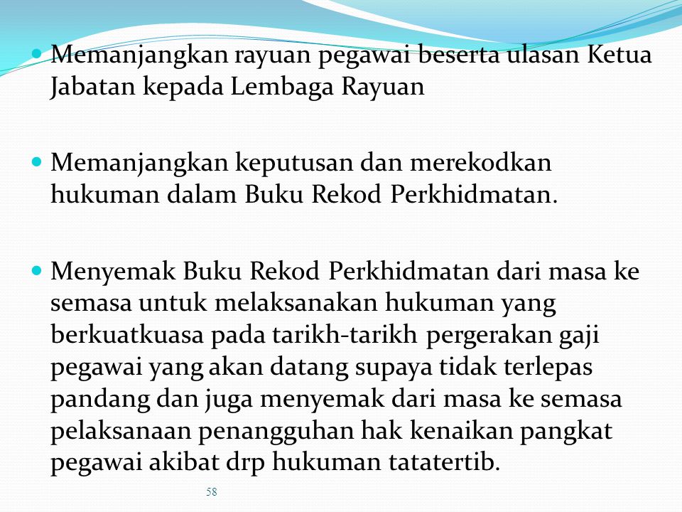 Tatacara Melapor Kes Untuk Tindakan Tatatertib Oleh Ketua Jabatan Ppt Download