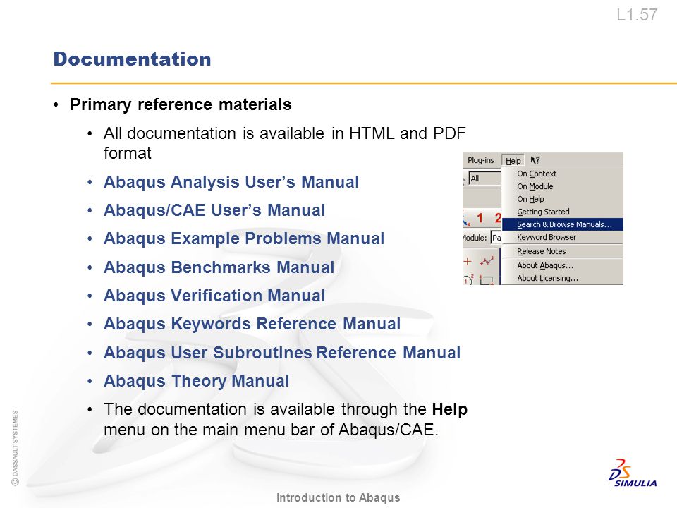 Overview of Abaqus Lecture ppt download