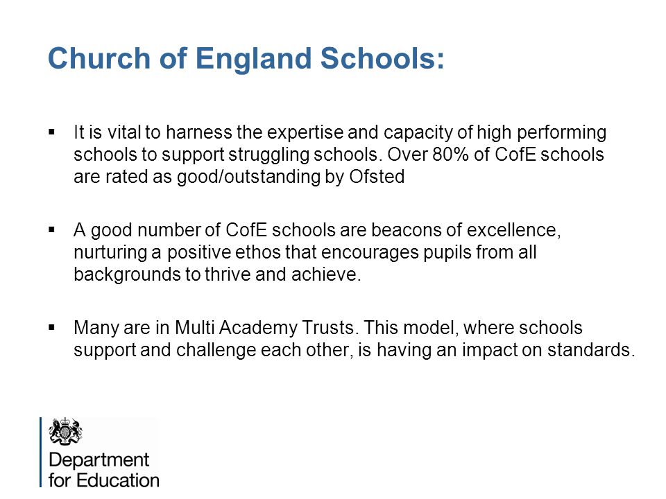 Church of England Schools: