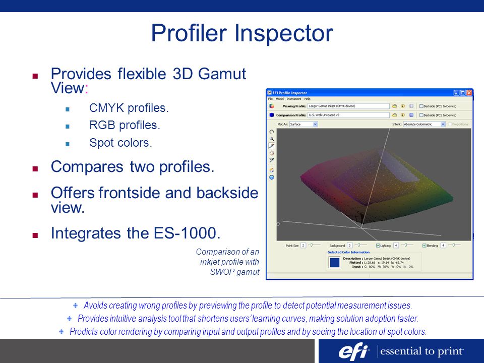 Efi Profile Editor