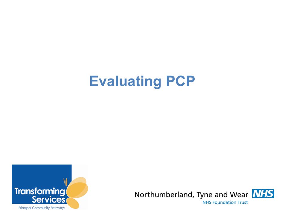 Evaluating PCP
