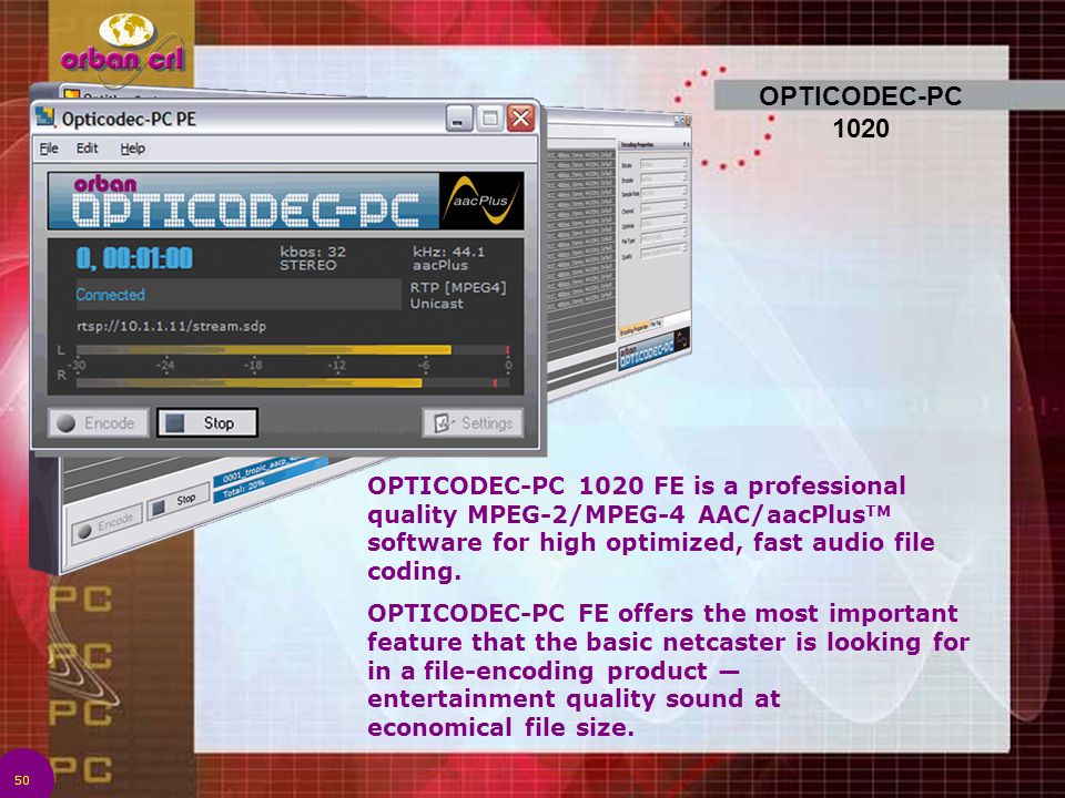Opticodec-pc Se 2.0 Opticodec-pc Se 2.0