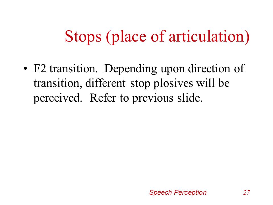 Stops (place of articulation)