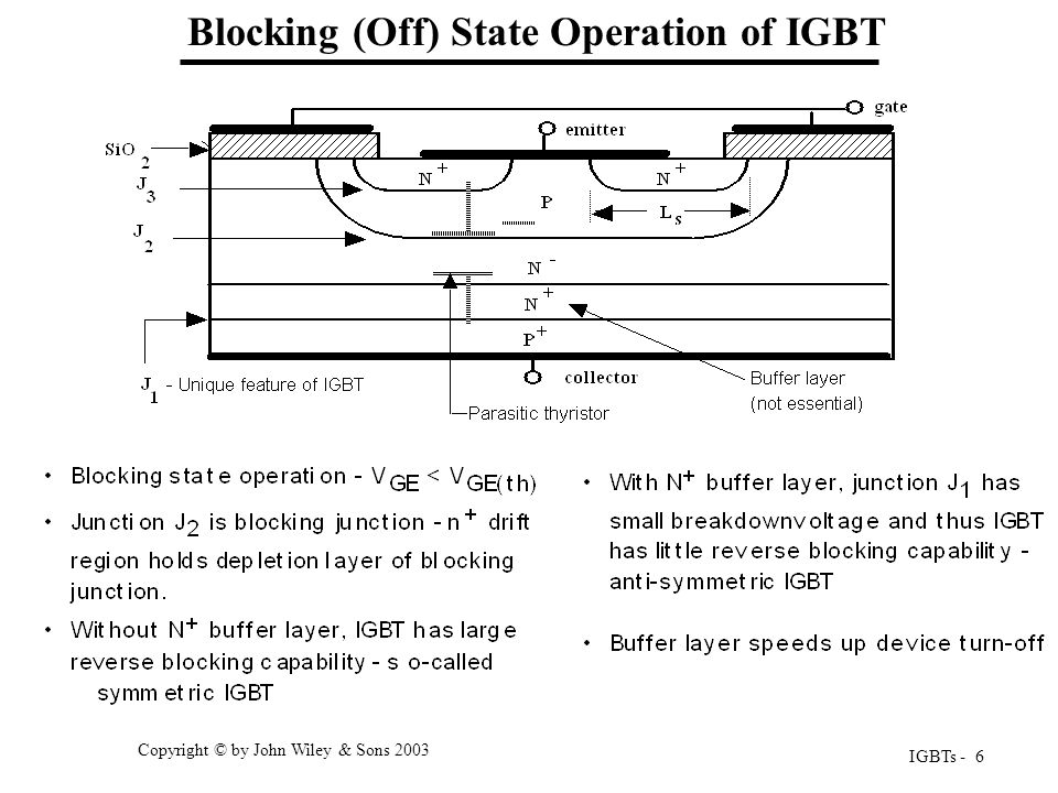 Insulated Gate Bipolar Transistors (IGBTs) - ppt video online download Insulated Gate Bipolar Transistors (IGBTs) - ppt video online download