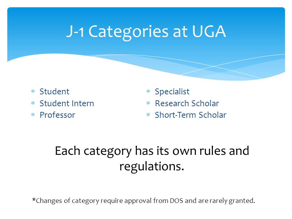 Welcome to UGA! J-1 Scholar Orientation - ppt download