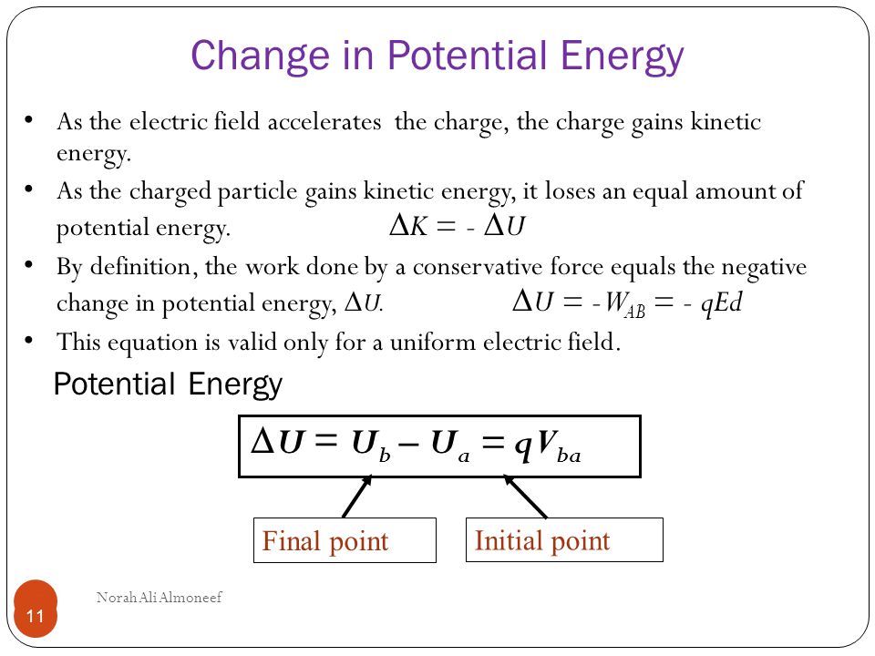 Chapter 25 Electric Potential Ppt
