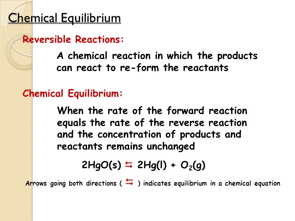 CHEMICAL EQUILIBRIUM Cato Maximilian Guldberg and his brother-in-law Peter Waage developed the Law of Mass Action. - ppt download