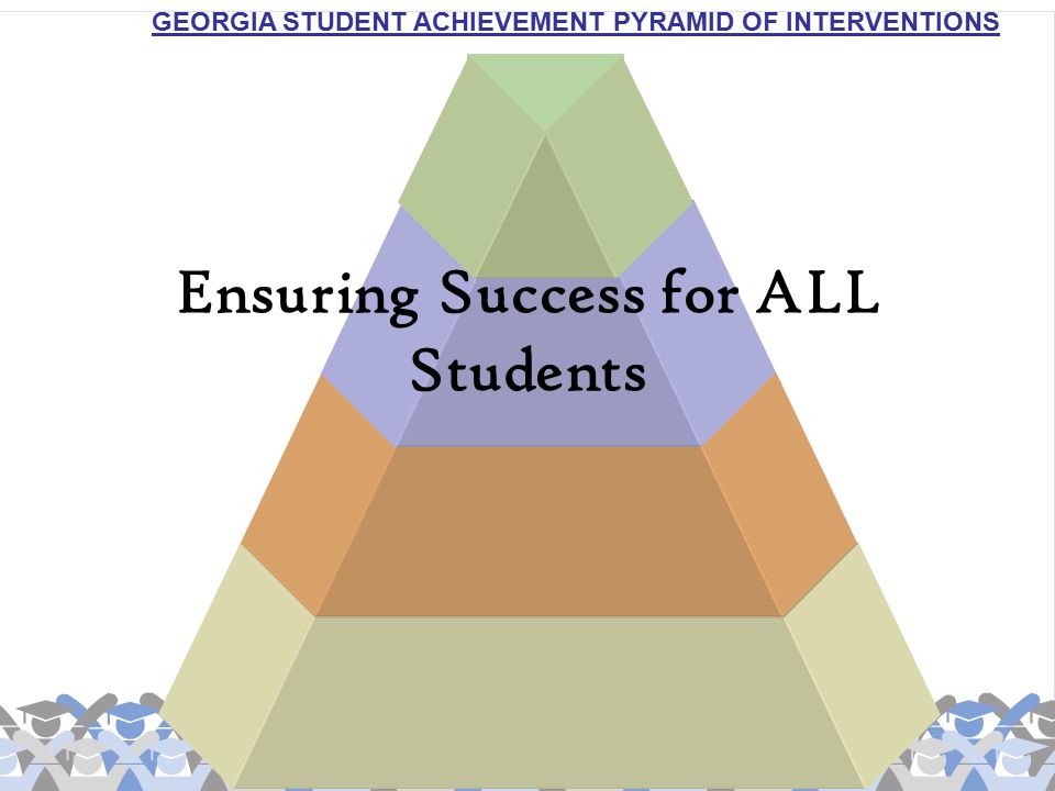 Ensuring Success for ALL Students