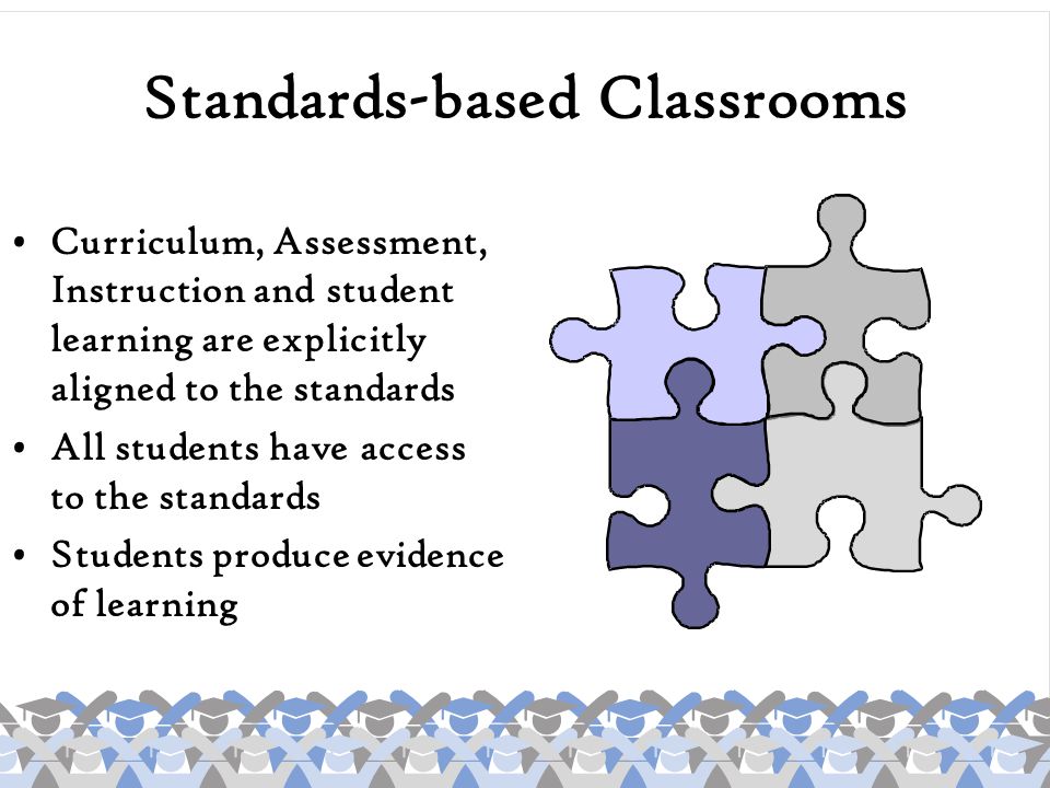 Standards-based Classrooms