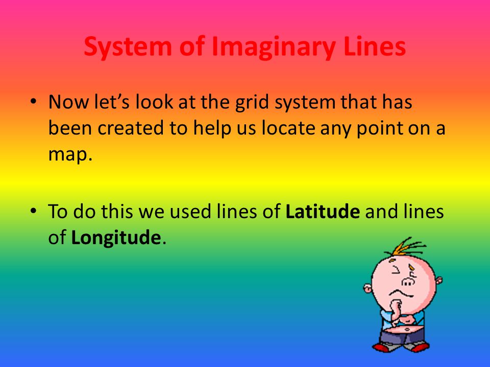 System of Imaginary Lines