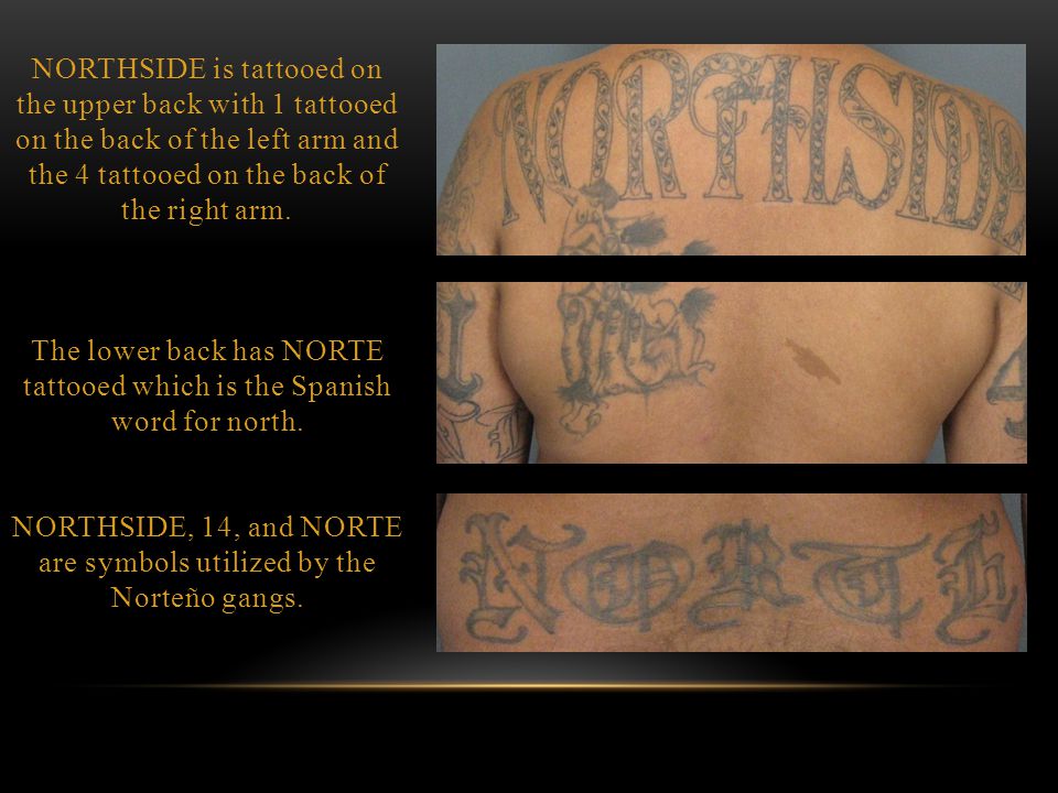 norteno tattoos