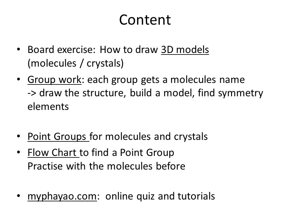 Group Theory In Chemistry Ppt Video Online Download