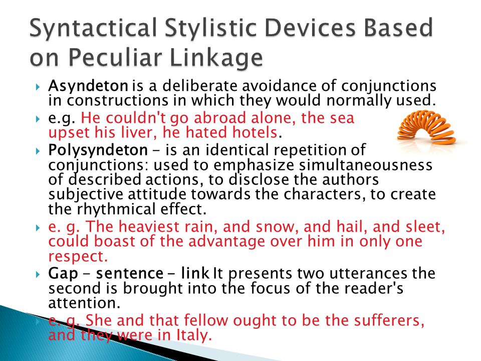 Презентация stylistic devices