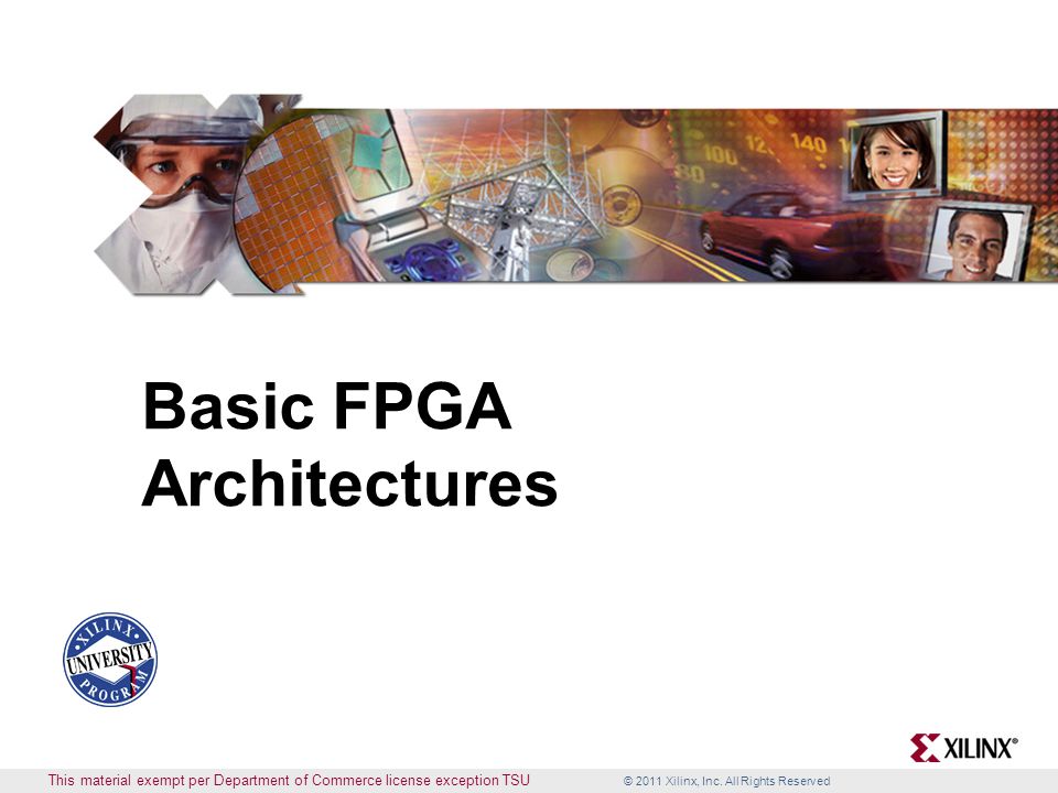 Basic FPGA Architectures
