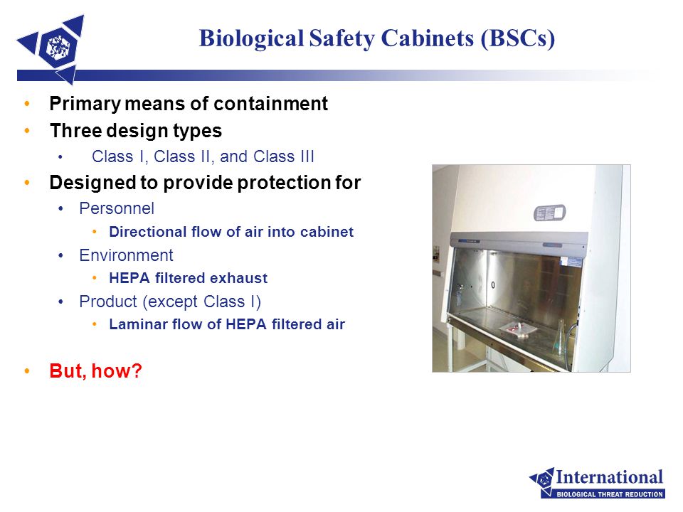 Airflow And Bsc Biosafety And Biosecurity Awareness Training Ppt