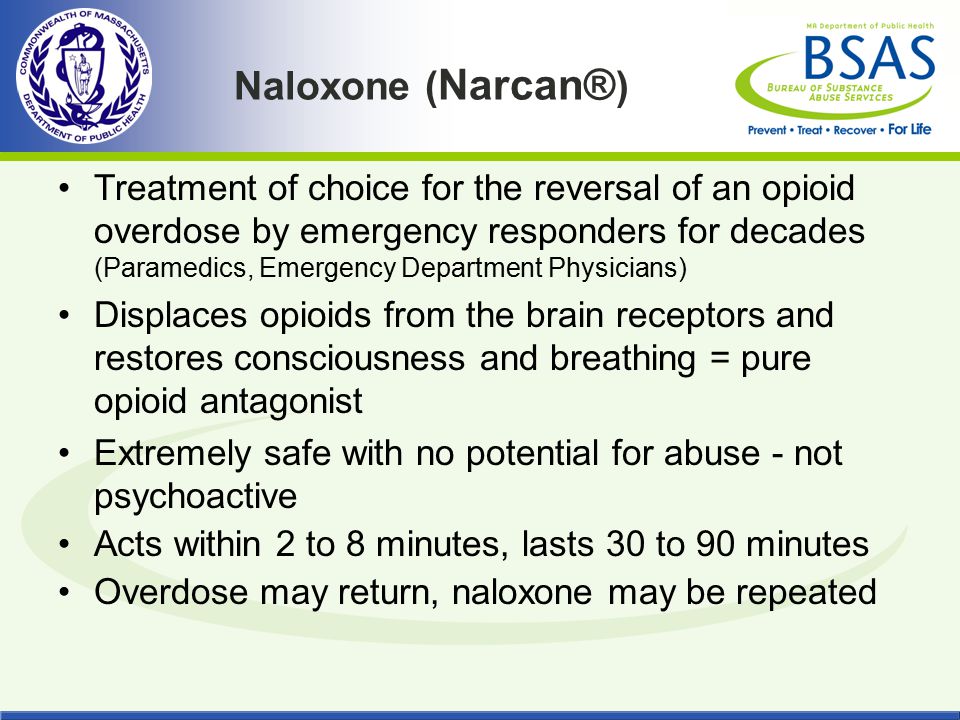 Naloxone (Narcan®)